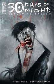 30 days of night: return to barrow. Issue 4 cover image cdn