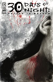 30 days of night: return to Barrow. Issue 5 cover image cdn