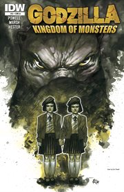 Godzilla: kingdom of monsters. Issue 3 cover image cdn
