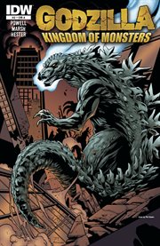 Godzilla. Issue 2, Kingdom of monsters cover image cdn