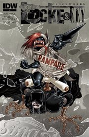 Locke & Key. Issue 2, Clockworks cover image cdn