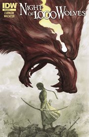 Night of 1,000 wolves. Issue 3 cover image cdn