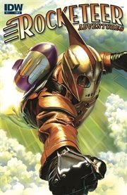 Rocketeer adventures. Issue 1 cover image cdn