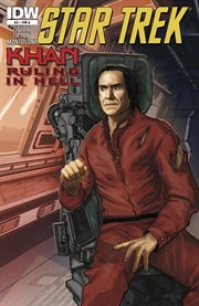 Star trek: khan - ruling in hell. Issue 2 cover image cdn