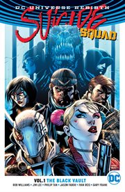 Suicide Squad. Volume 1, issue 1-6, The black vault cover image cdn