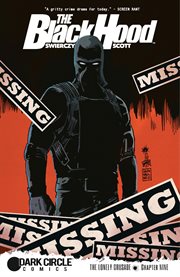The black hood: the lonely crusade, part 3. Issue 9 cover image cdn