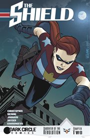 The shield: daughter of revolution, part 2. Issue 2 cover image cdn