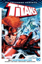 Titans. Volume 1, issue 1-6, The return of Wally West cover image cdn