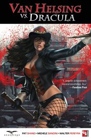Van Helsing vs. Dracula. Issue 1-5 cover image cdn