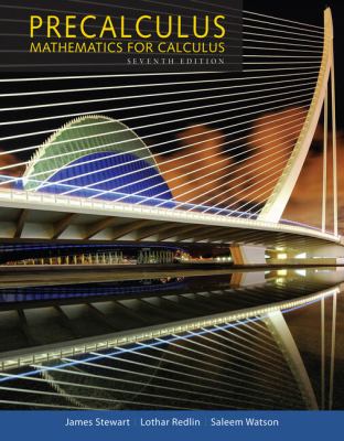 Precalculus : mathematics for calculus  cover image cdn