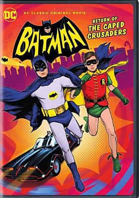 Batman return of the Caped Crusaders cover image