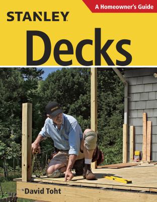 Stanley decks : a homeowner's guide  cover image cdn