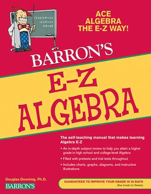 Barron's E-Z algebra  cover image cdn