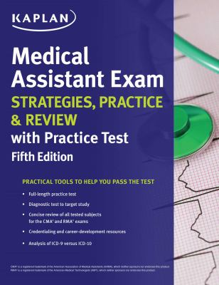 Medical assistant exam : strategies, practice & review : with practice test cover image cdn