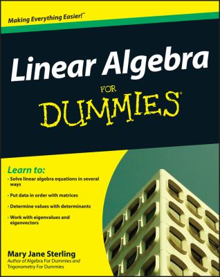 Linear algebra for dummies  cover image cdn