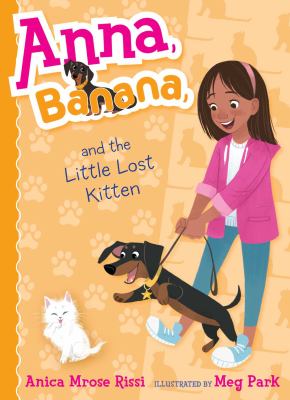 Anna, Banana, and the little lost kitten  cover image cdn