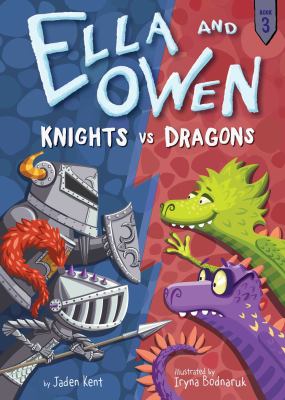 Knights vs. dragons  cover image cdn