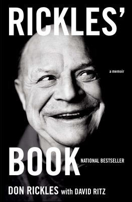 Rickles' book : a memoir  cover image cdn