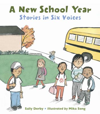 A new school year : stories in six voices  cover image cdn
