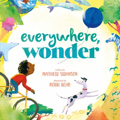 Everywhere, wonder  cover image cdn