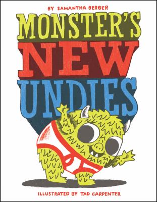 Monster's new undies  cover image cdn