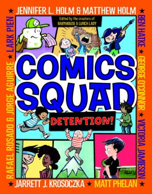 Comics Squad. Detention!  cover image cdn