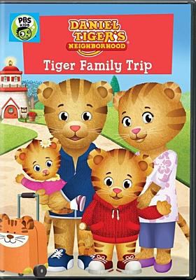 Daniel Tiger's neighborhood. Tiger family trip cover image cdn
