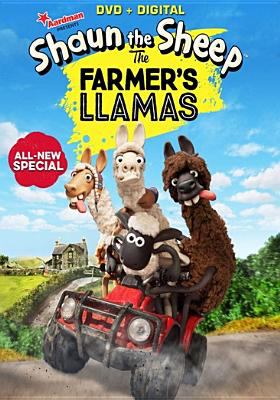 Shaun the sheep. The farmer's llamas cover image cdn