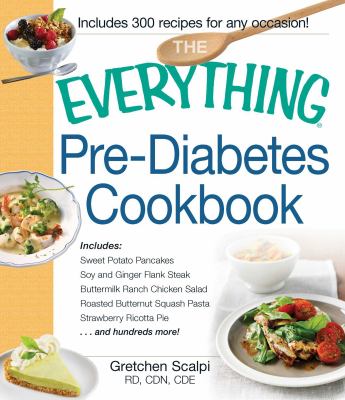 The everything pre-diabetes cookbook  cover image cdn