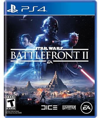 Star Wars Battlefront II [PS4] cover image cdn