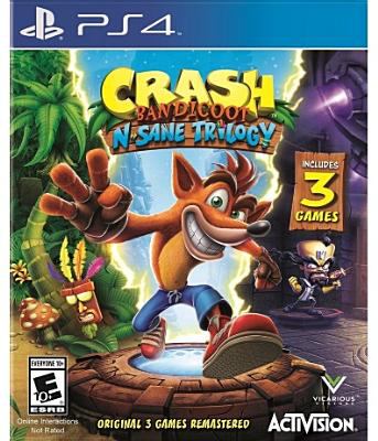 Crash Bandicoot. N. sane trilogy [PS4] cover image cdn