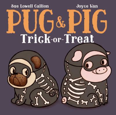 Pug & Pig trick-or-treat  cover image cdn