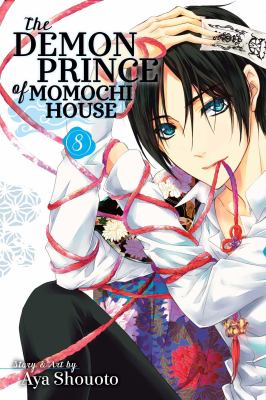The demon prince of Momochi House. 8  cover image cdn