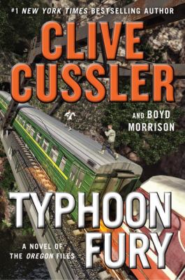 Typhoon fury : a novel of the Oregon files  cover image cdn