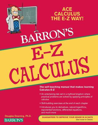 Barron's E-Z calculus  cover image cdn