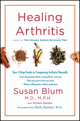 Healing arthritis : your 3-step guide to conquering arthritis naturally  cover image cdn