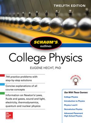 Schaum's outline of theory and problems of college physics cover image cdn