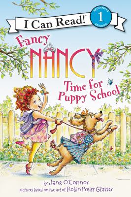 Fancy Nancy : time for puppy school  cover image cdn
