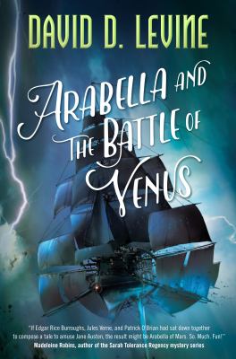 Arabella and the battle of Venus  cover image cdn