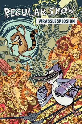 Regular Show. 4, Wrasslesplosion  cover image cdn