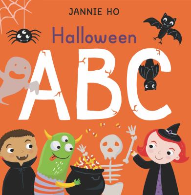 Halloween ABC : an alphabet book  cover image cdn