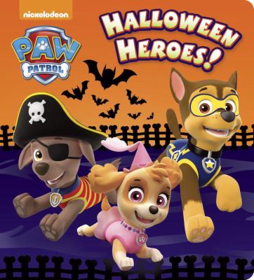 Halloween heroes!  cover image cdn