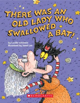 There was an old lady who swallowed a bat!  cover image cdn