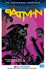 Batman. Volume 2, issue 9-15, I am suicide cover image cdn