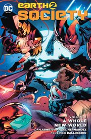 Earth 2, society. Volume 3, issue 13-16, A whole new world cover image cdn