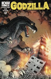 Godzilla. Issue 1 cover image cdn