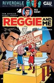 Reggie & me (2016). Issue 4 cover image cdn