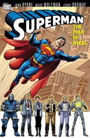 Superman, the man of steel. Volume 2 cover image cdn