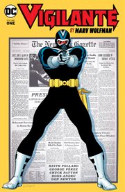 Vigilante by Marv Wolfman. Volume 1, issue 1-11 cover image cdn
