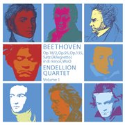 Beethoven : string quartets vol.1 cover image cdn